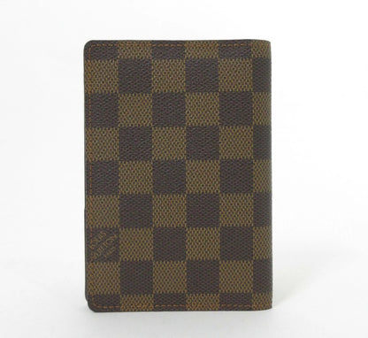 Louis Vuitton Damier Couverture Passport N60189