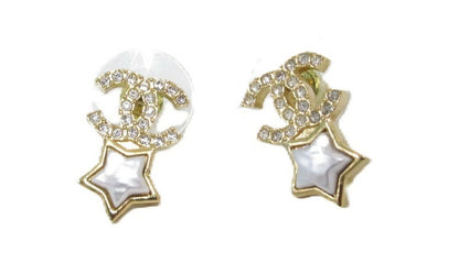 Chanel Coco Mark Star B24C Earrings