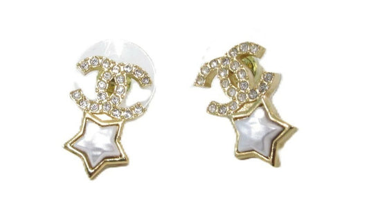 Chanel Coco Mark Star B24C Earrings