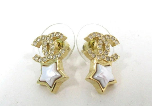 Chanel Coco Mark Star B24C Earrings