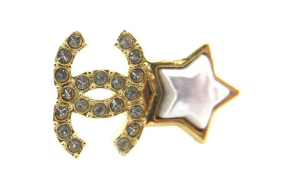 Chanel Coco Mark Star B24C Earrings