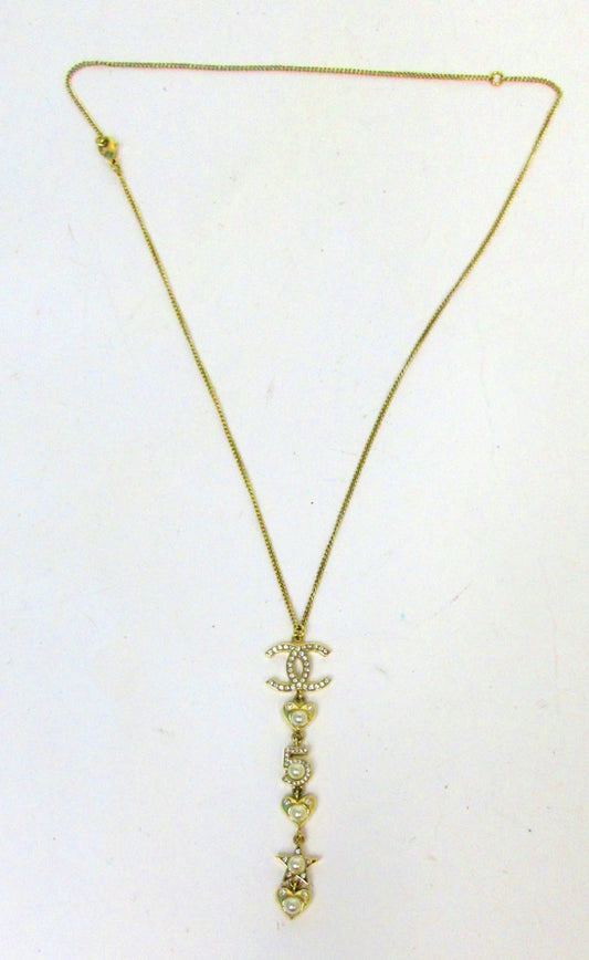 Chanel Coco Mark Icon B19B Necklace