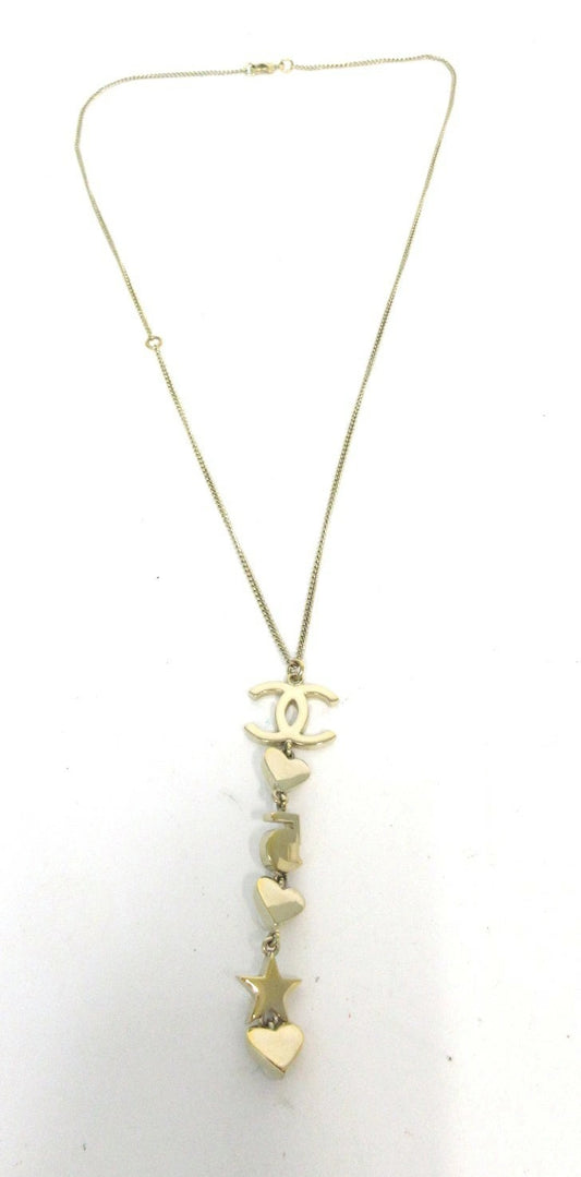 Chanel Coco Mark Icon B19B Necklace