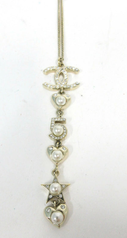 Chanel Coco Mark Icon B19B Necklace