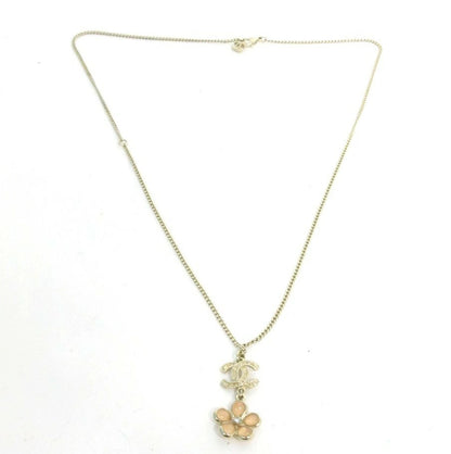 Chanel Coco Mark Flower A18V Necklace