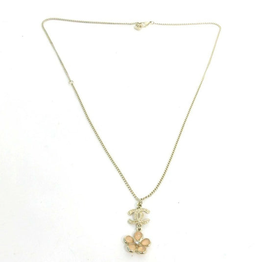 Chanel Coco Mark Flower A18V Necklace