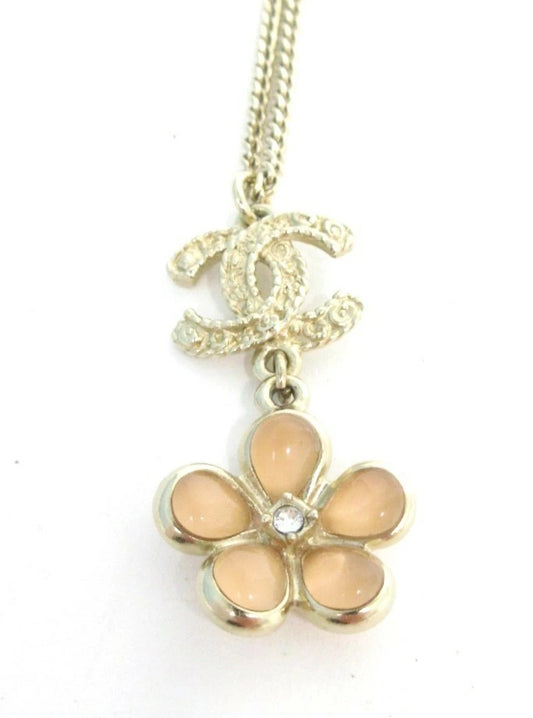 Chanel Coco Mark Flower A18V Necklace