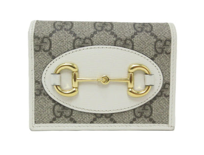 Gucci Horsebit Compact Wallet 621887