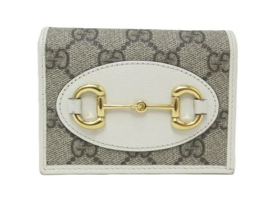 Gucci Horsebit Compact Wallet 621887