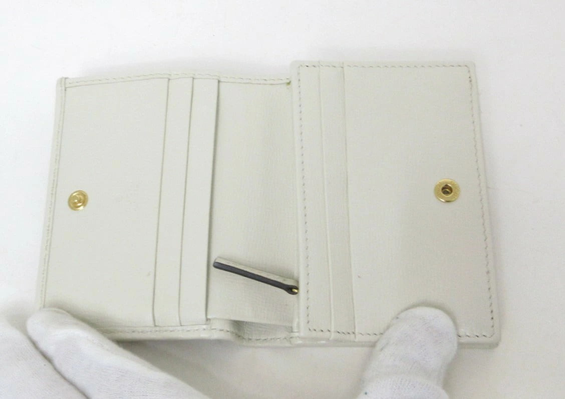 Gucci Horsebit Compact Wallet 621887