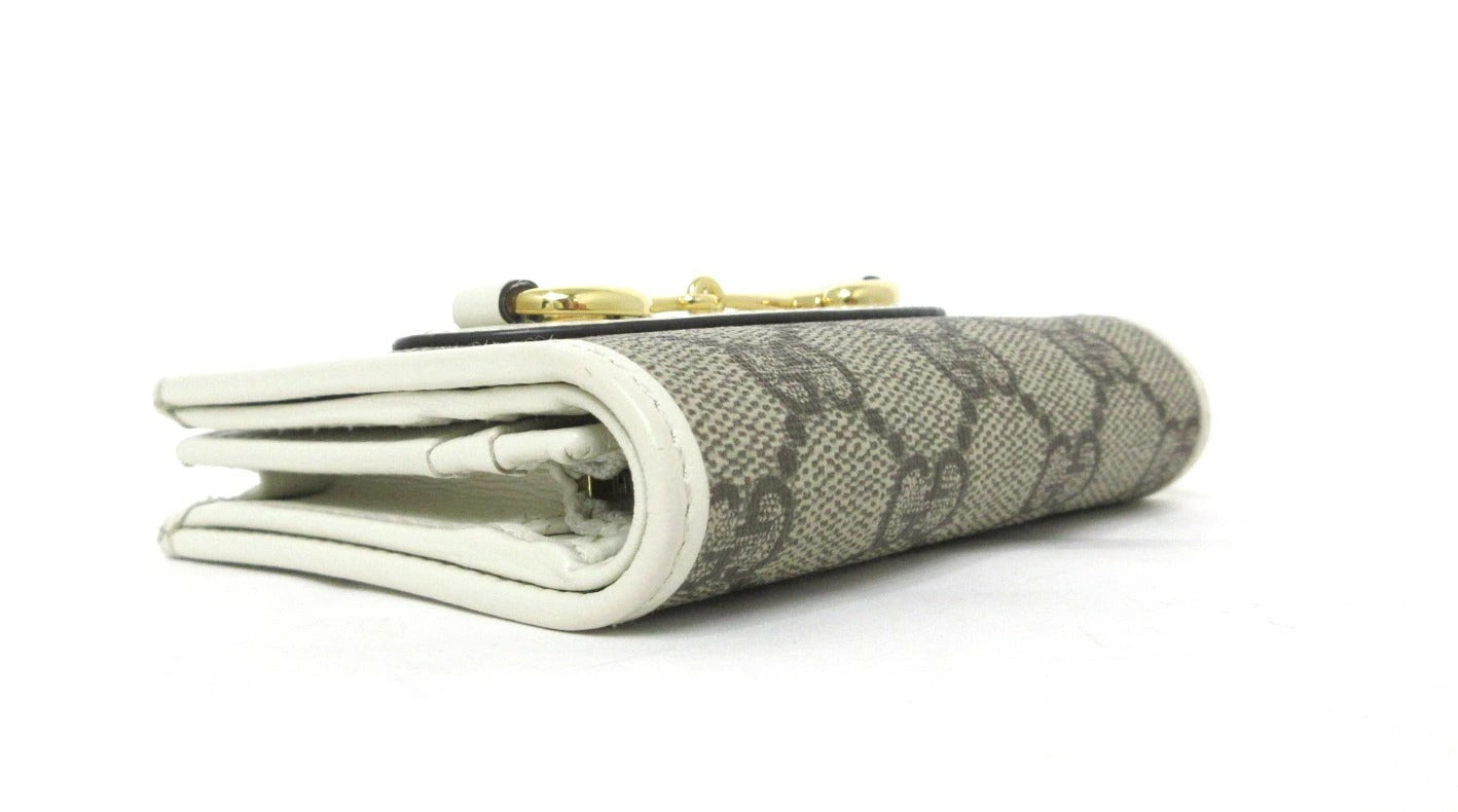 Gucci Horsebit Compact Wallet 621887
