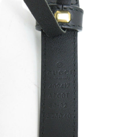 Gucci Double G Belt 409417 Size 80