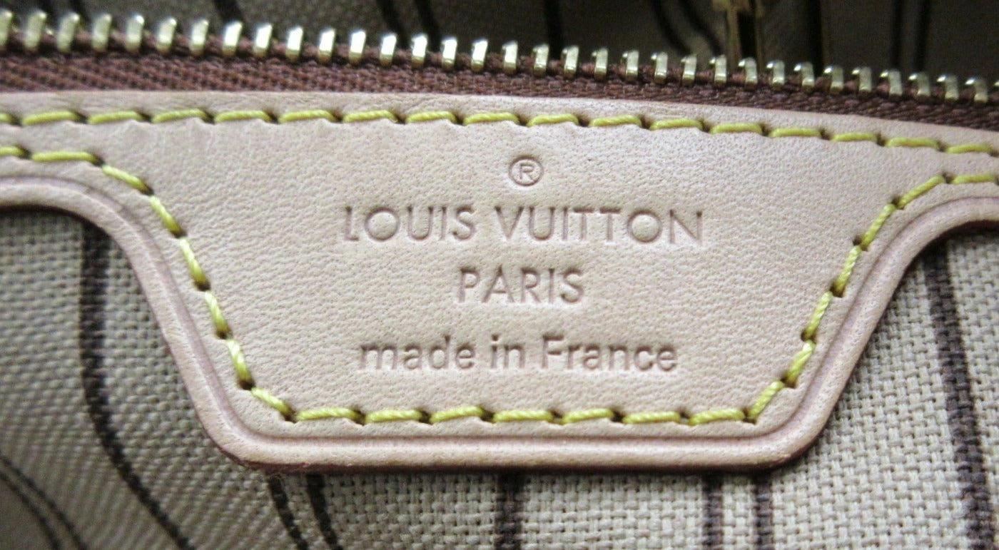 Louis Vuitton Monogram Neverfull MM M40995