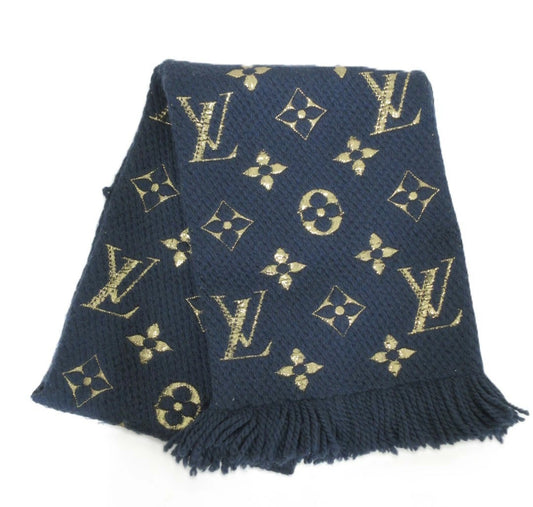 Louis Vuitton Echarpe Logomania Shine Scarf M70815