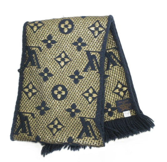 Louis Vuitton Echarpe Logomania Shine Scarf M70815