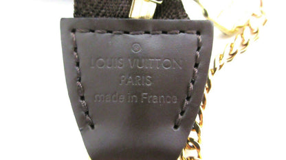 Louis Vuitton Damier Mini Pochette Accessoires N58009