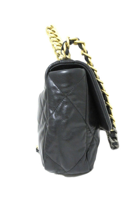 Chanel 19 Lambskin Chain Shoulder Bag, No. 28
