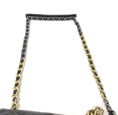 Chanel 19 Lambskin Chain Shoulder Bag, No. 28