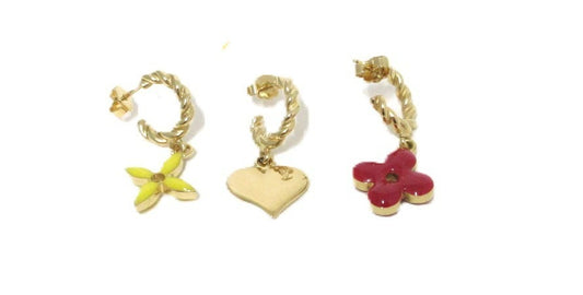 Louis Vuitton Boucle d'Oreille Sweet Monogram Earrings M65370