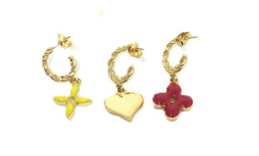 Louis Vuitton Boucle d'Oreille Sweet Monogram Earrings M65370