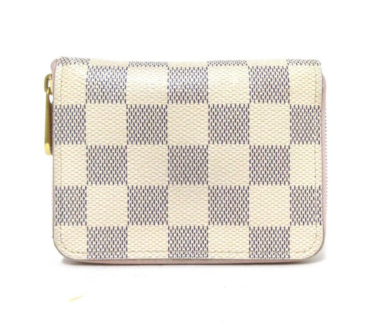 Louis Vuitton Damier Azur Zippy Coin Purse N60229
