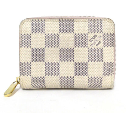 Louis Vuitton Damier Azur Zippy Coin Purse N60229