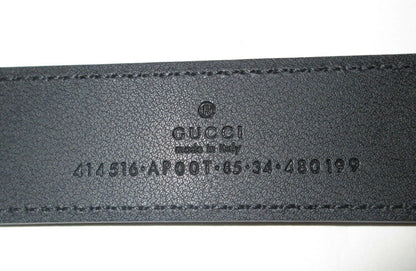 Gucci GG Marmont Leather Belt 414516 85/34