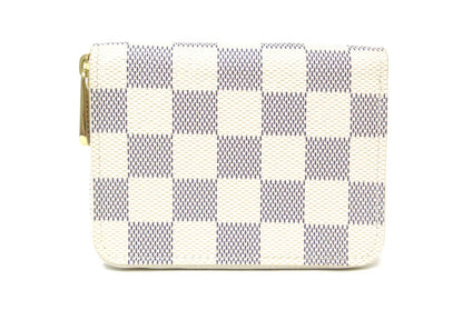 Louis Vuitton Damier Azur Zippy Coin Purse N63069