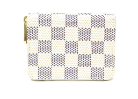 Louis Vuitton Damier Azur Zippy Coin Purse N63069