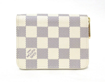 Louis Vuitton Damier Azur Zippy Coin Purse N63069