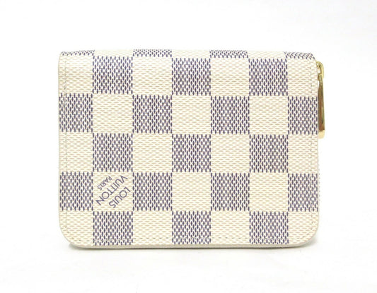 Louis Vuitton Damier Azur Zippy Coin Purse N63069