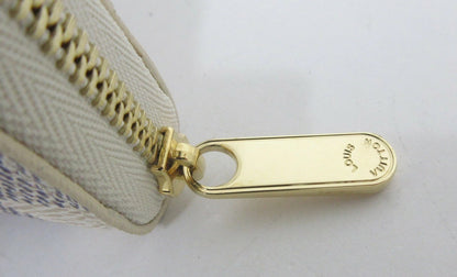 Louis Vuitton Damier Azur Zippy Coin Purse N63069