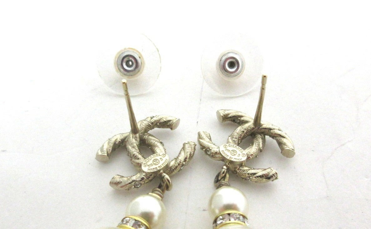 Chanel Coco Mark  Earrings B18B