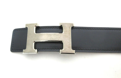 Hermes Constance H Belt reversible size 85