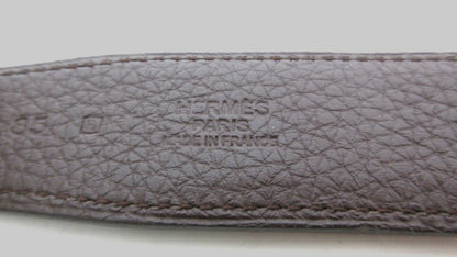 Hermes Constance H Belt reversible size 85