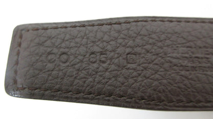 Hermes Constance H Belt reversible size 85