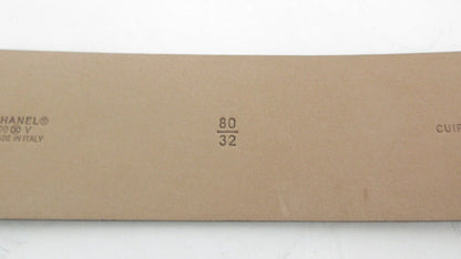 Chanel Coco Mark Belt Size 80/32