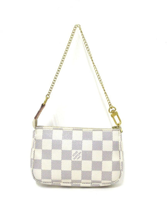 Louis Vuitton Damier Azur Mini Pochette Accessoires N58010