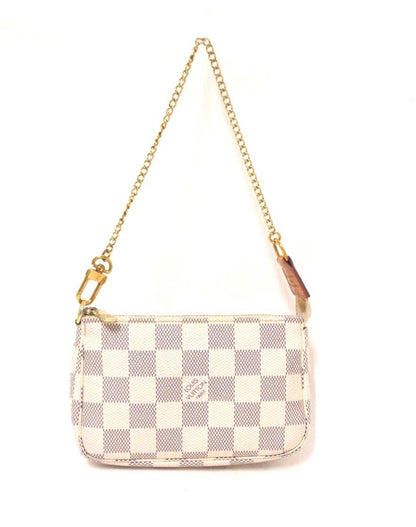 Louis Vuitton Damier Azur Mini Pochette Accessoires N58010