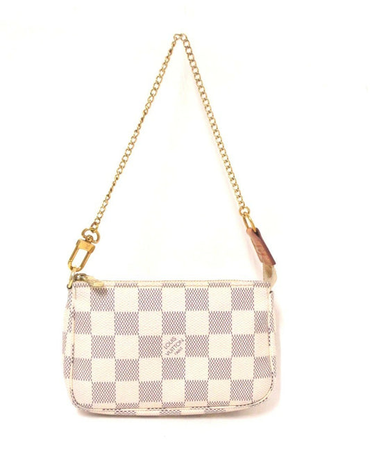 Louis Vuitton Damier Azur Mini Pochette Accessoires N58010