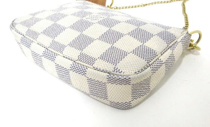 Louis Vuitton Damier Azur Mini Pochette Accessoires N58010