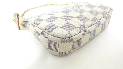 Louis Vuitton Damier Azur Mini Pochette Accessoires N58010