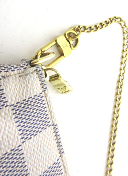 Louis Vuitton Damier Azur Mini Pochette Accessoires N58010