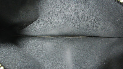 Yves Saint Laurent Paris Cassandra Leather Chain Wallet 393953