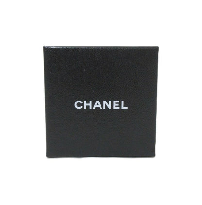 Chanel Coco Mark Heel Logo Earrings, Black/Gold, 02A