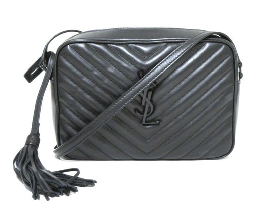 Yves Saint Laurent Paris Lou Camera Leather Shoulder Bag 612544