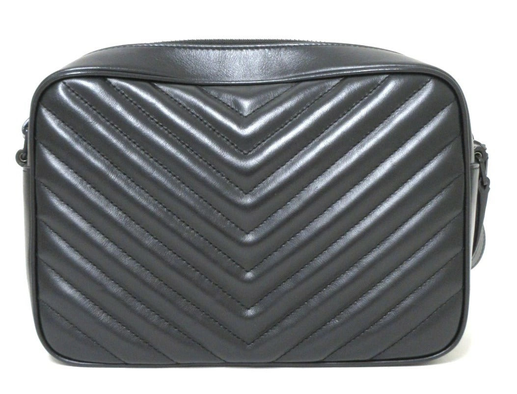Yves Saint Laurent Paris Lou Camera Leather Shoulder Bag 612544