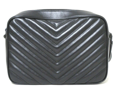Yves Saint Laurent Paris Lou Camera Leather Shoulder Bag 612544