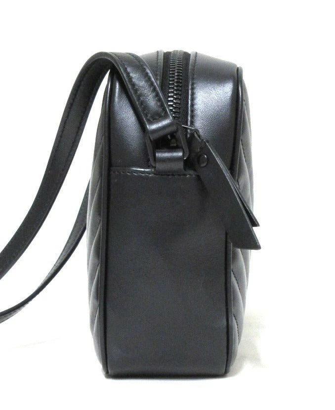 Yves Saint Laurent Paris Lou Camera Leather Shoulder Bag 612544