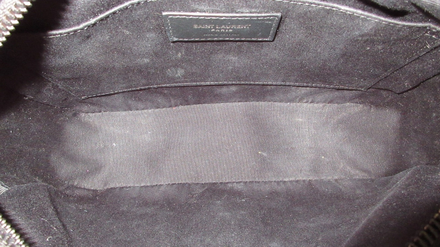 Yves Saint Laurent Paris Lou Camera Leather Shoulder Bag 612544